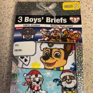Paw Patrol Boys Briefs